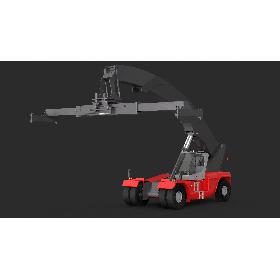 Reach Stacker model